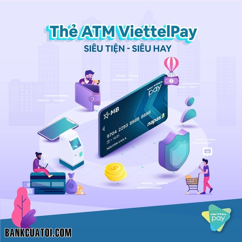 How to make the atm viettelpay