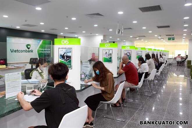 The atm vietcombank lau khong dung co bi khoa khong