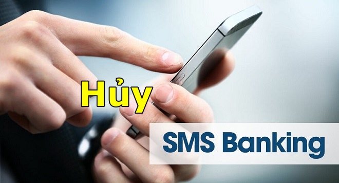 cách hủy sms banking mb